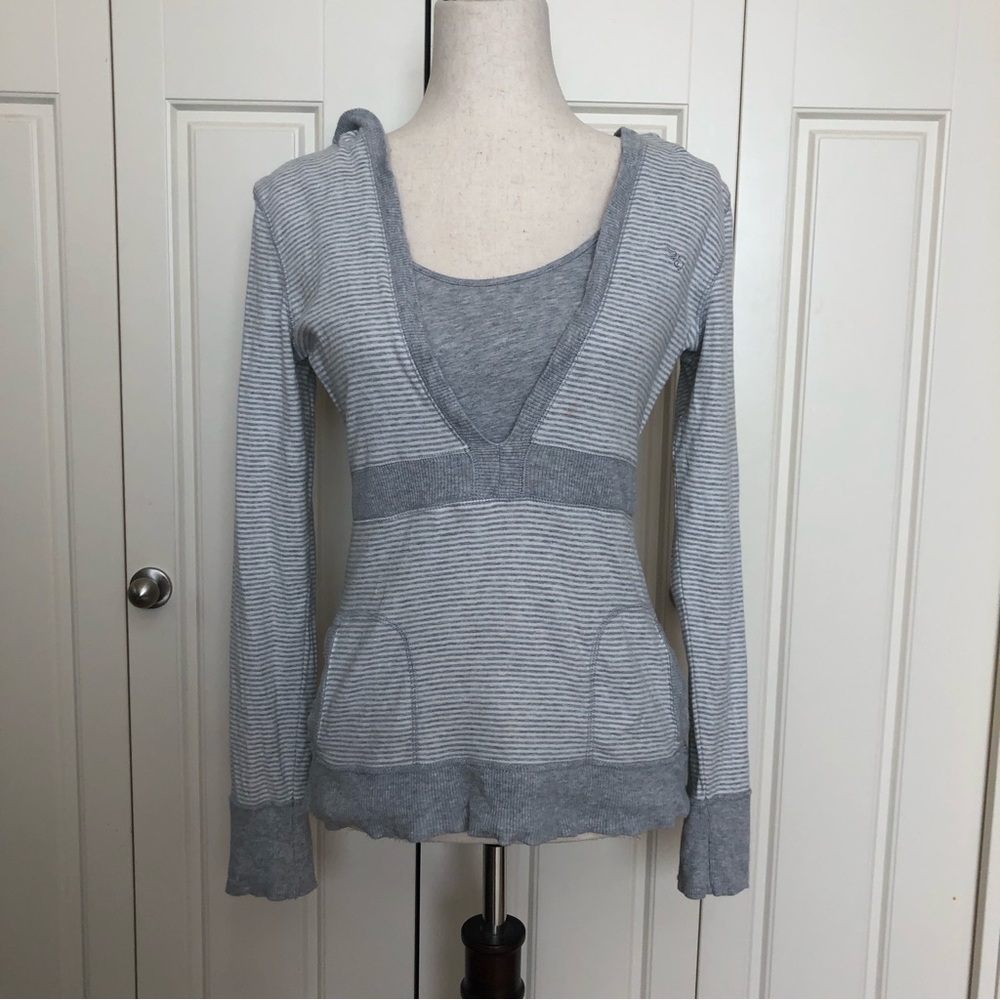 Y2k hoodie built in tank top bella swan